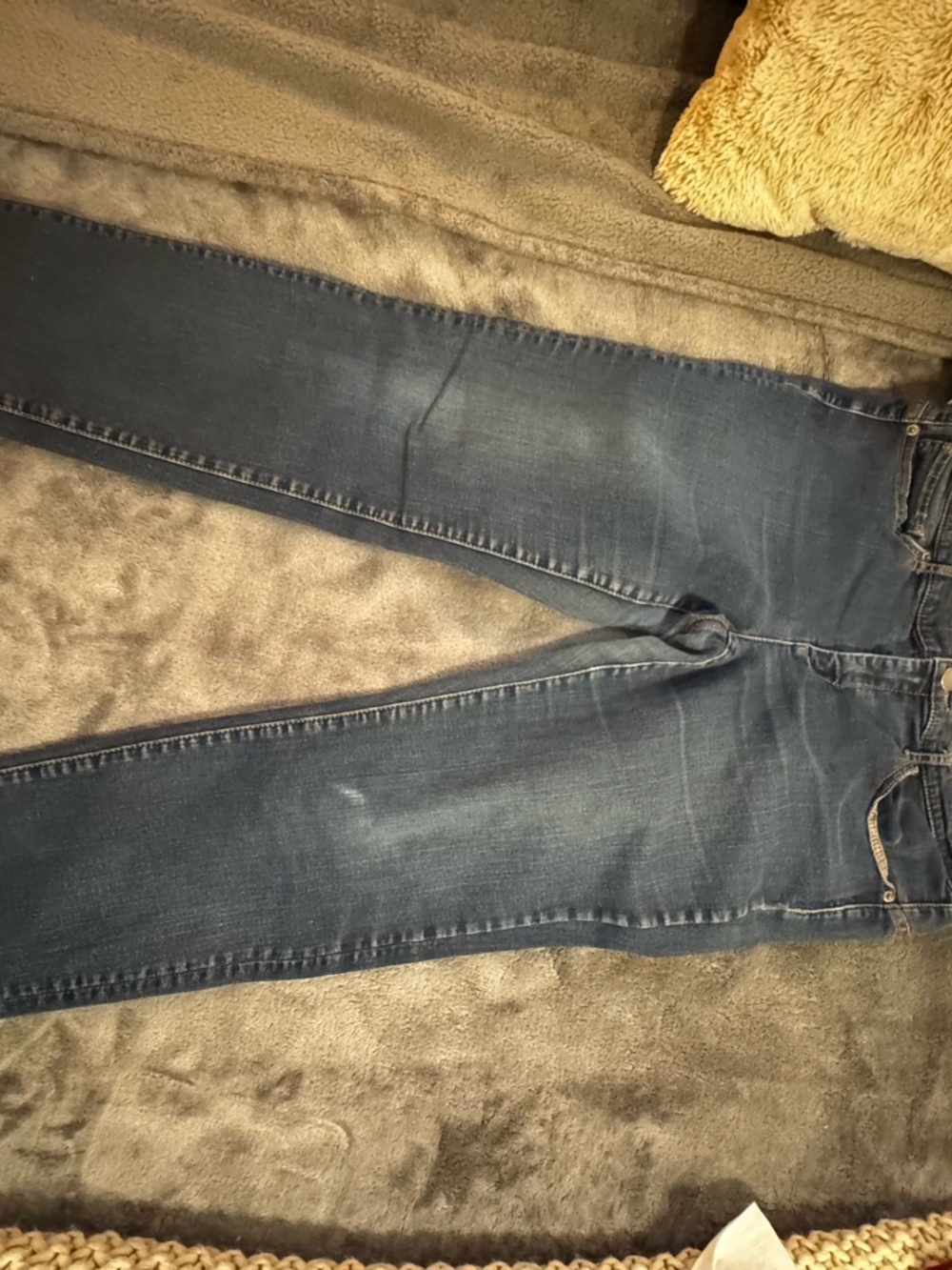 Women’s Dark Blue Slim Fit Jeans